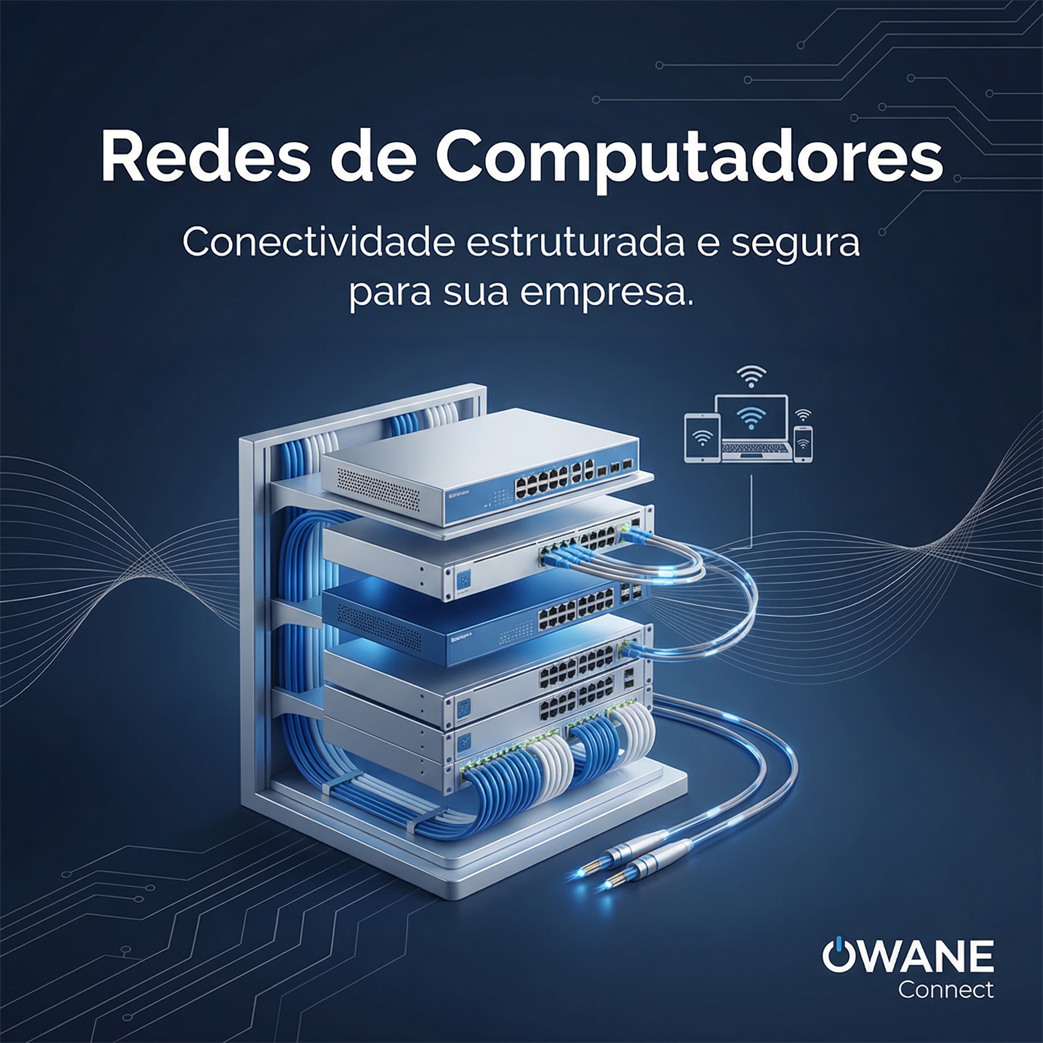 Infraestrutura de redes de computadores