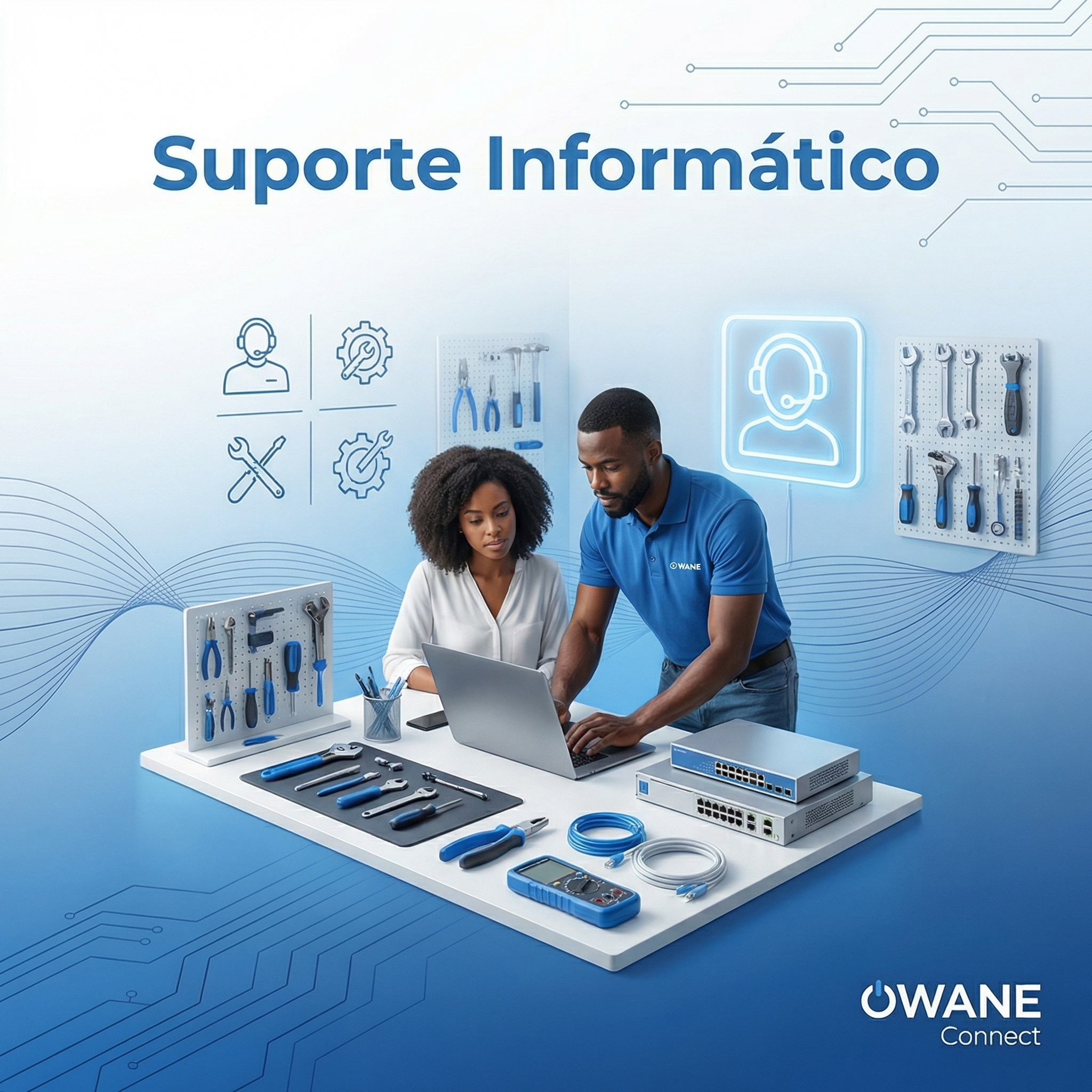 Suporte informático profissional