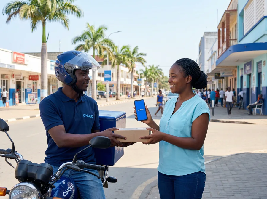 Serviço de Delivery OHOLO