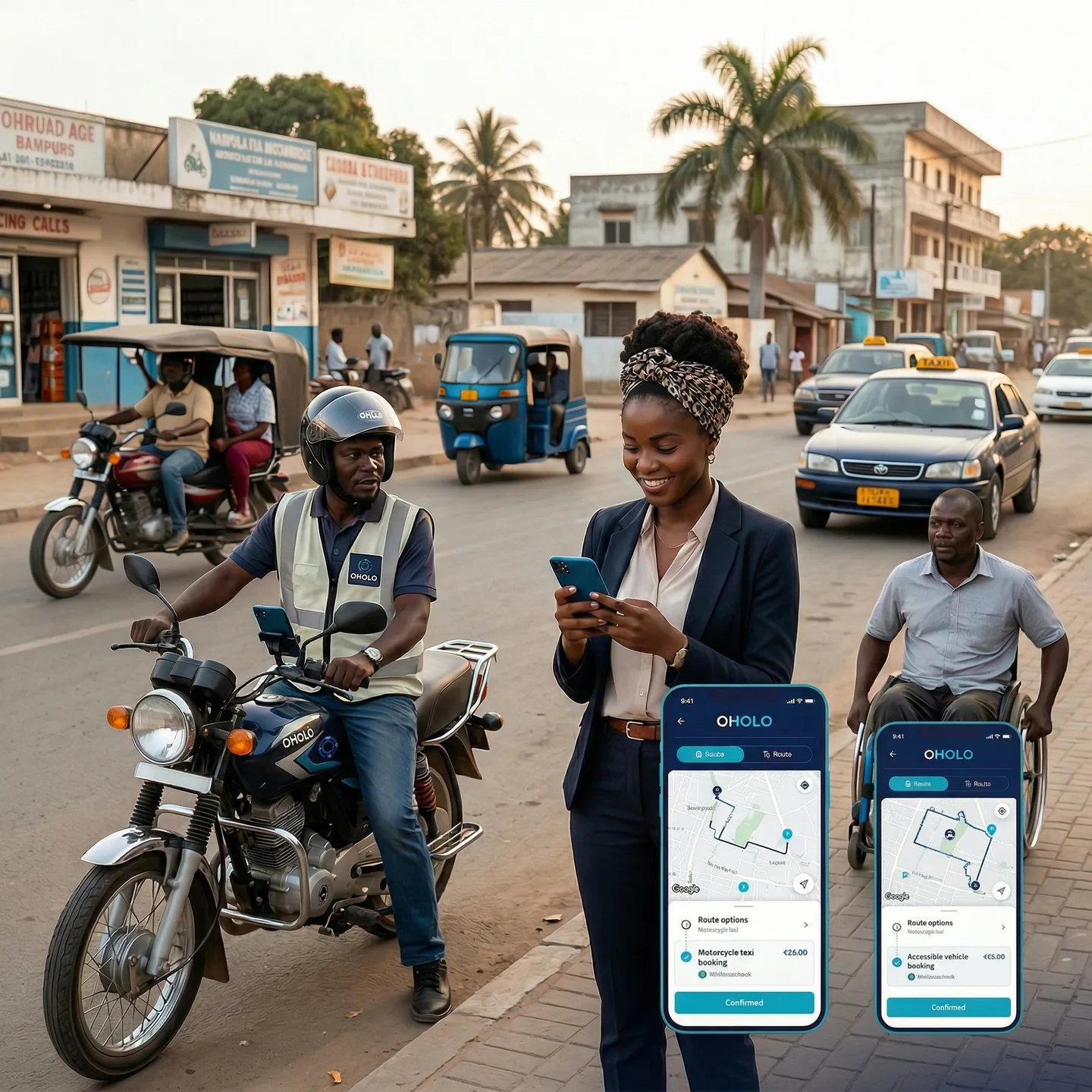 OHOLO — Inclusão e transporte para todos